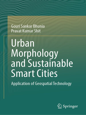 cover image of Urban Morphology and Sustainable Smart Cities